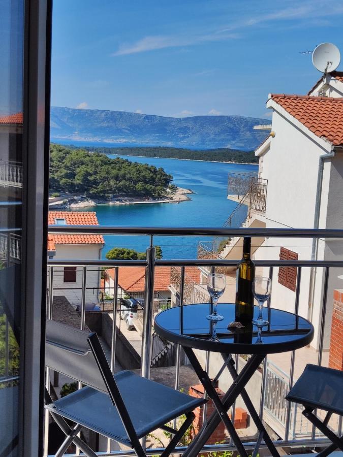 Jelsa Blue Sea View Apartment Exterior photo