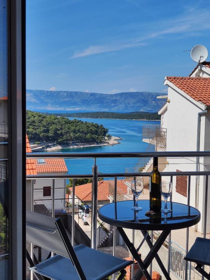 Jelsa Blue Sea View Apartment Exterior photo