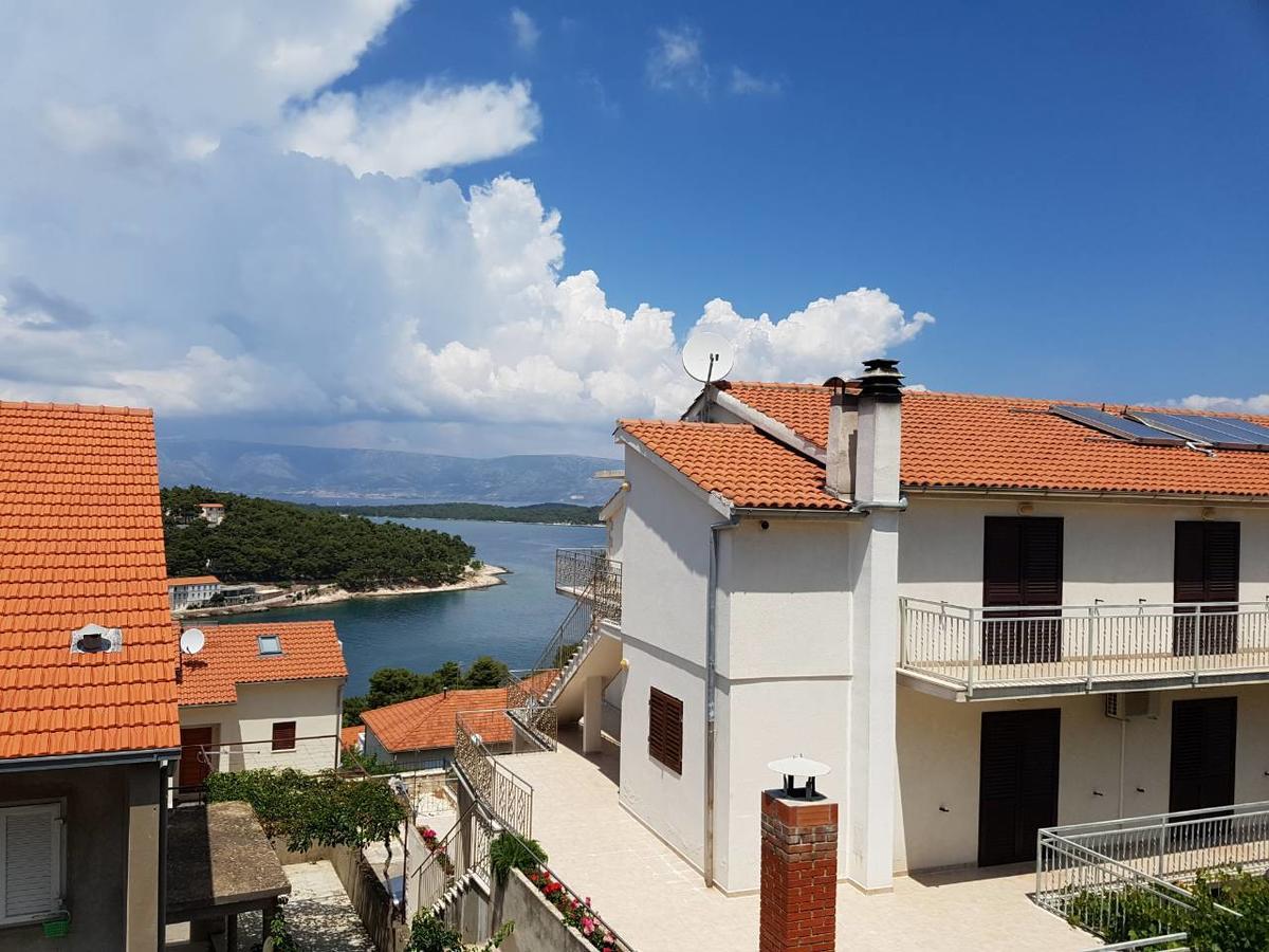 Jelsa Blue Sea View Apartment Exterior photo
